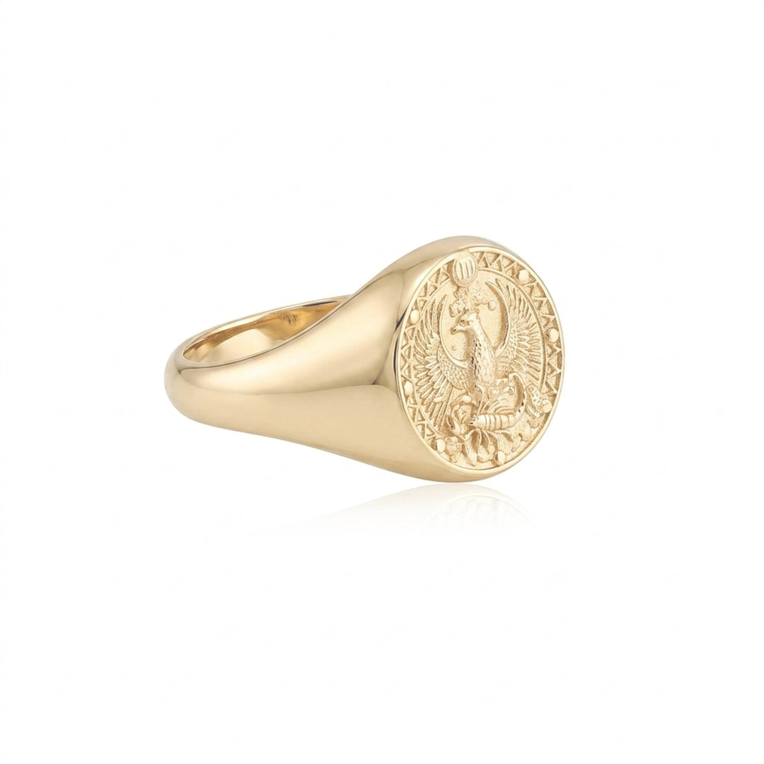 10K Solid Gold