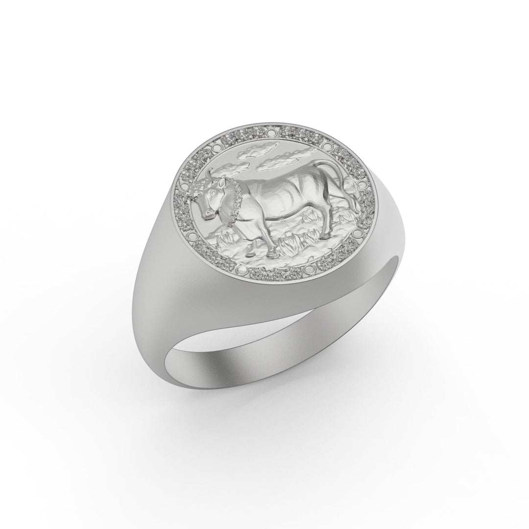 Taurus Zodiac Ring