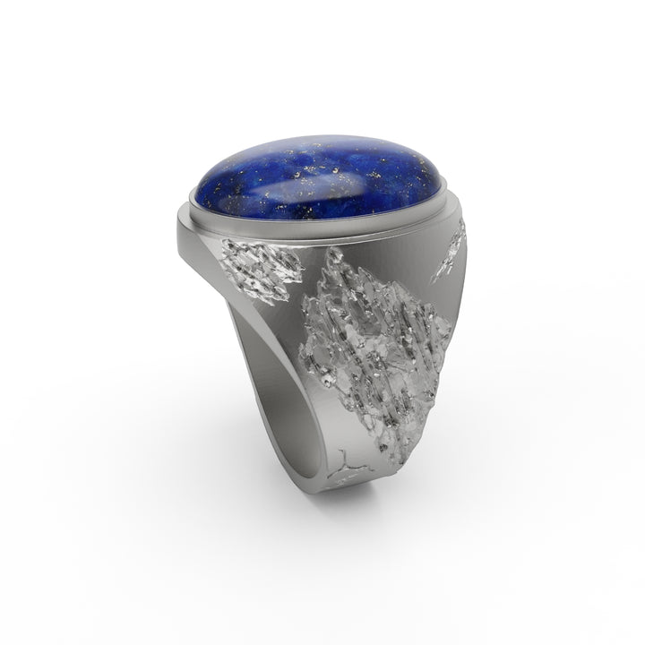 Worn Lapis Ring