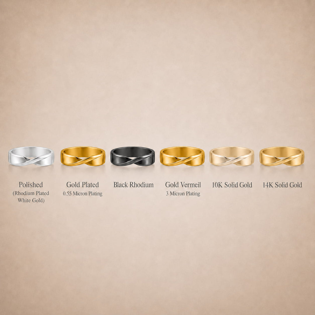 Mobius Band Ring