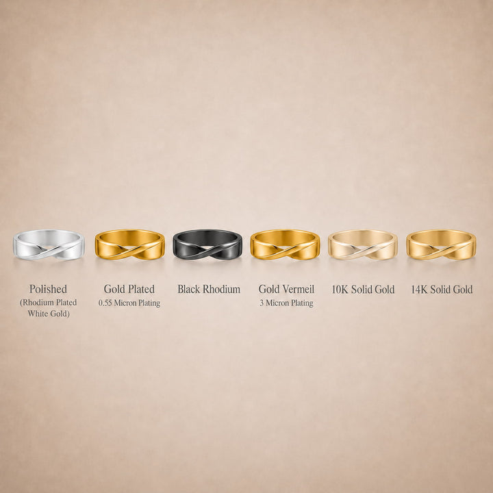Mobius Band Ring