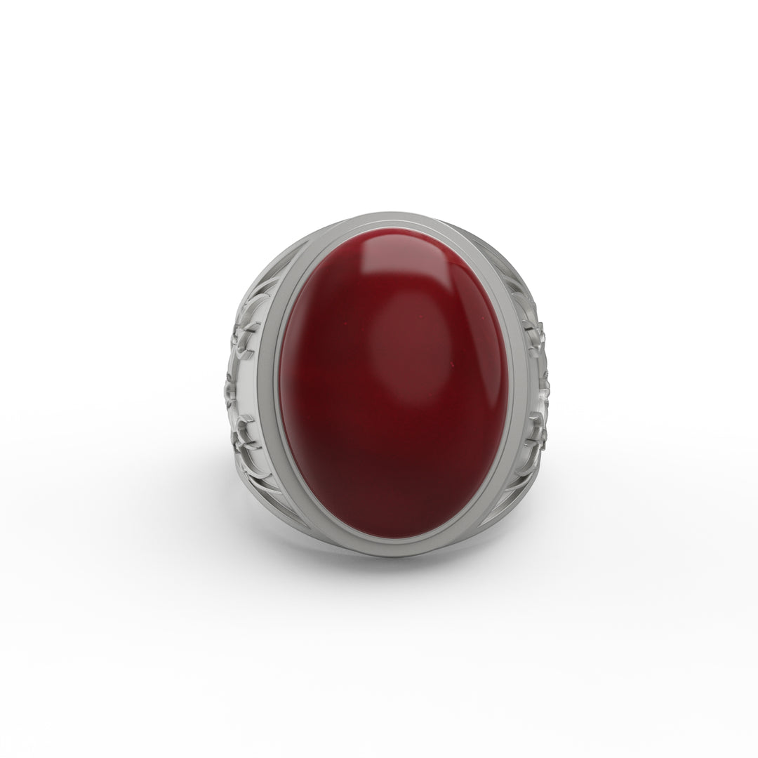 Buckhorn Carnelian Ring