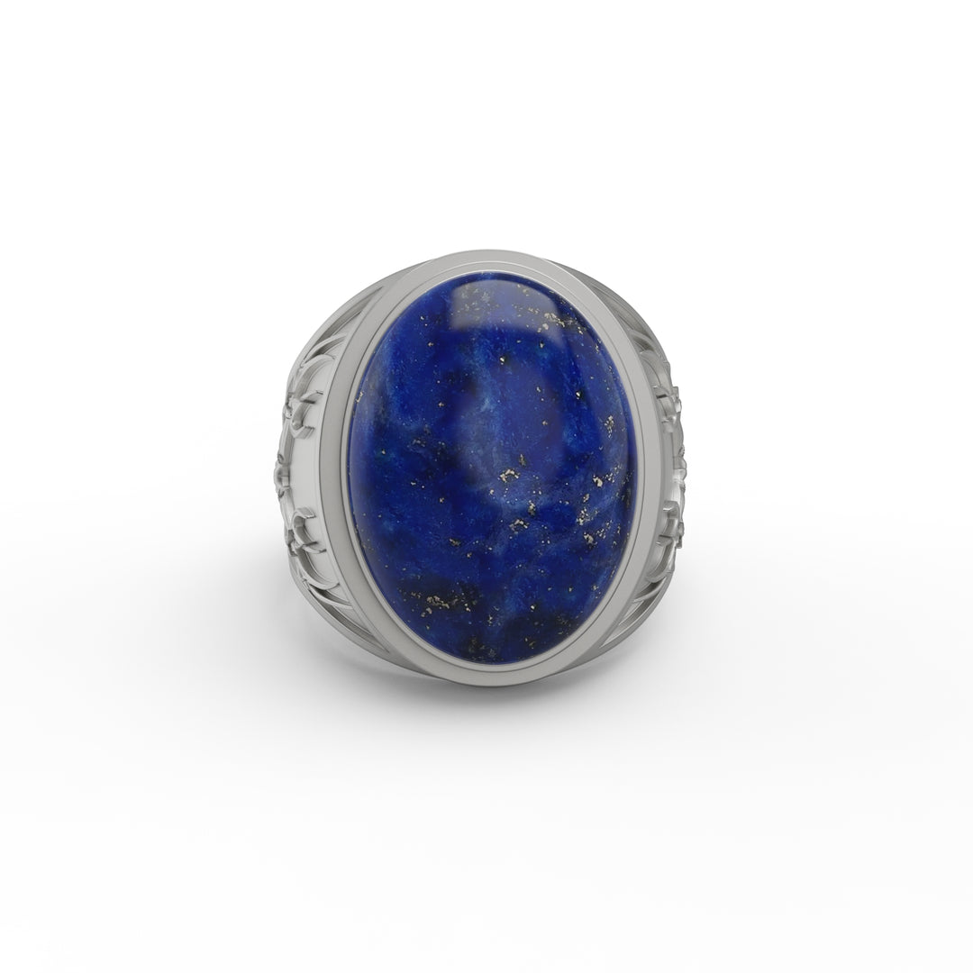 Buckhorn Lapis Ring