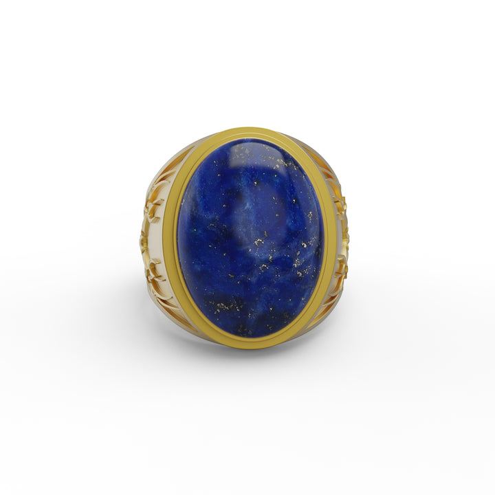 Buckhorn Lapis Ring