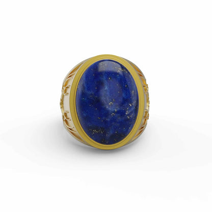 Buckhorn Lapis Ring