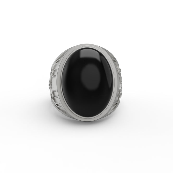 Buckhorn Onyx Ring