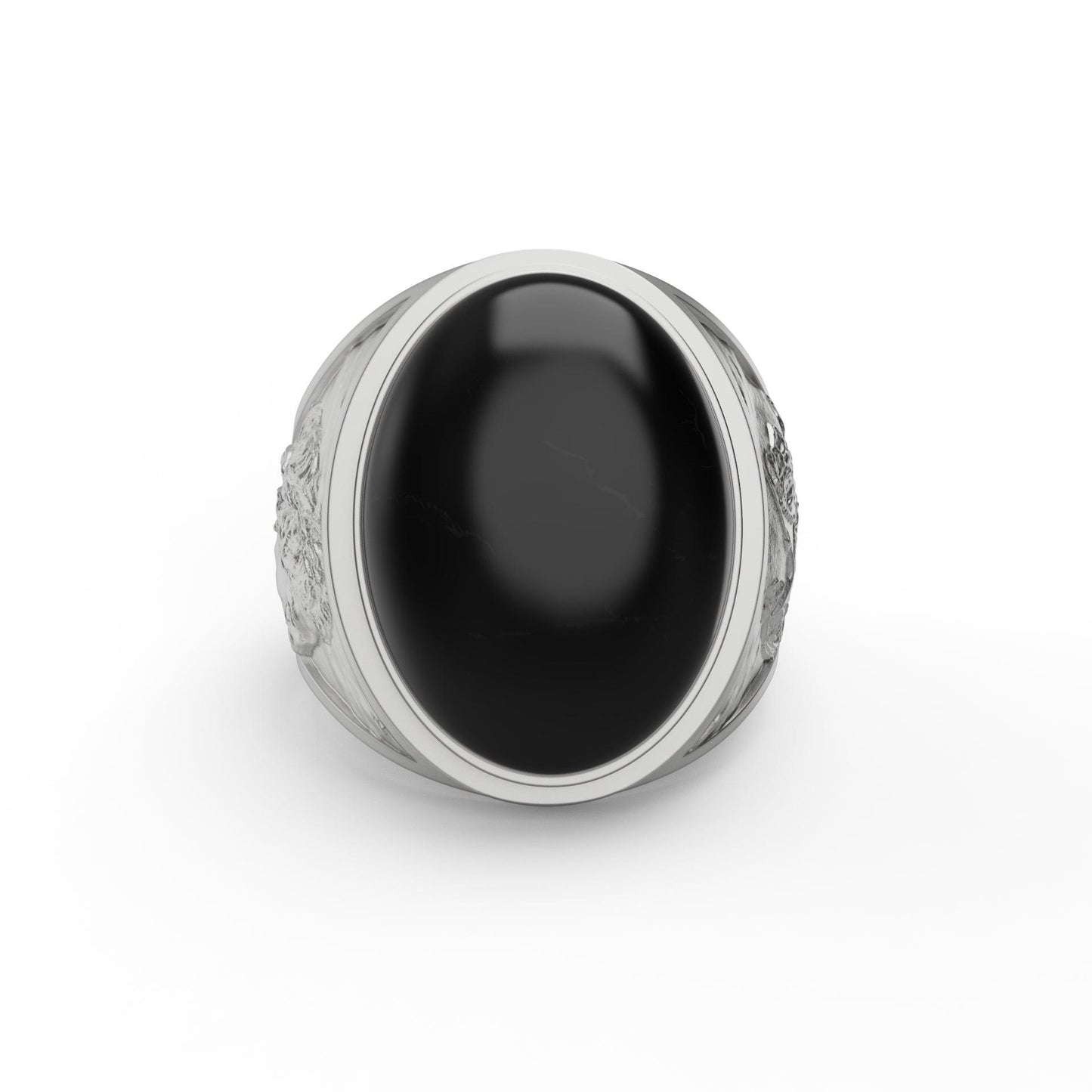 The Philip II Chariot Onyx Ring