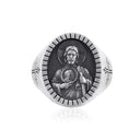 925 Sterling Silver Oxidized