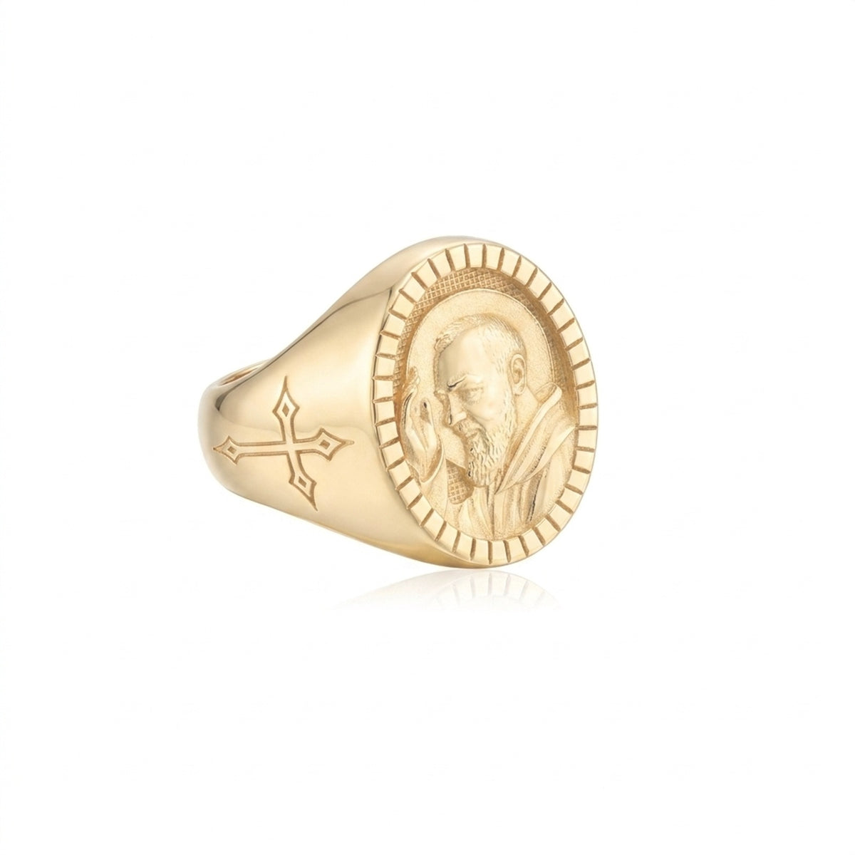 10K Solid Gold