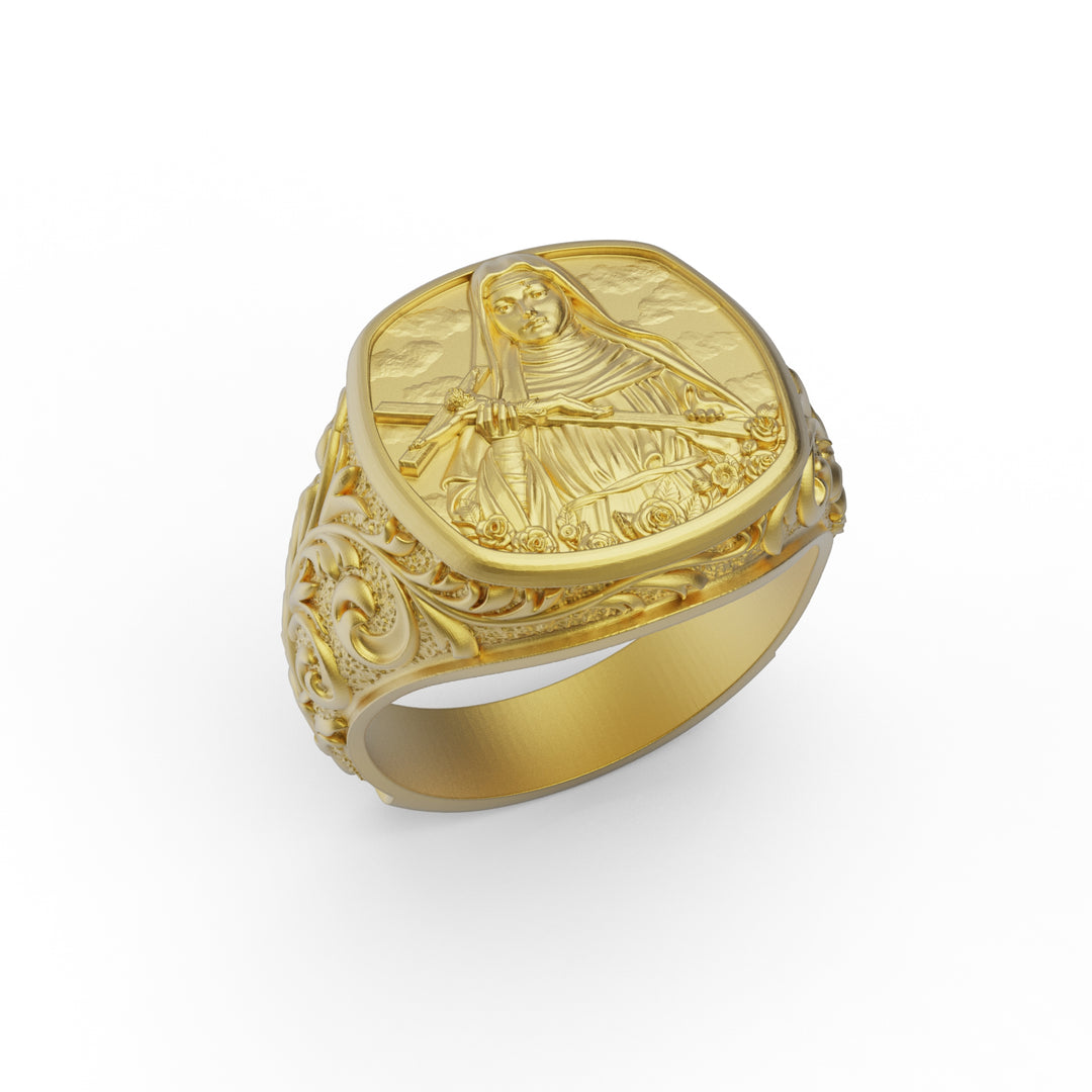 St. Rita of Cascia Ring