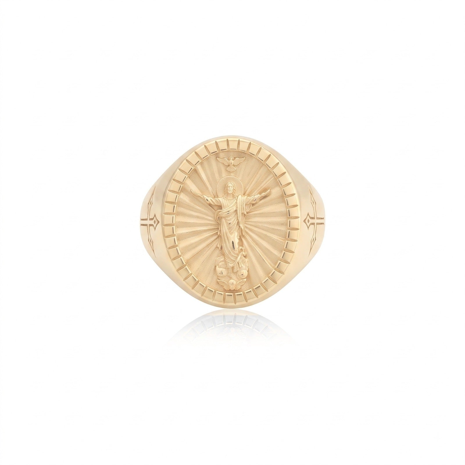 10K Solid Gold