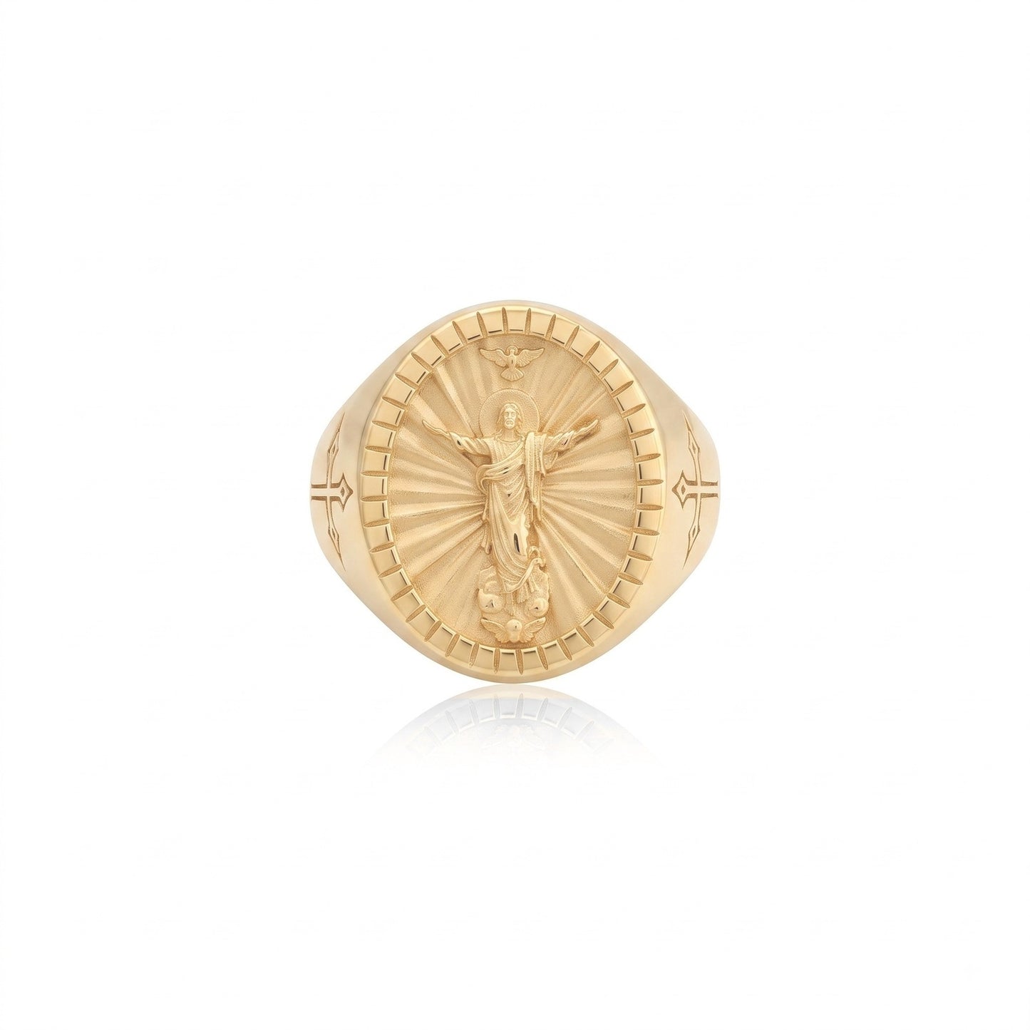 14K Solid Gold