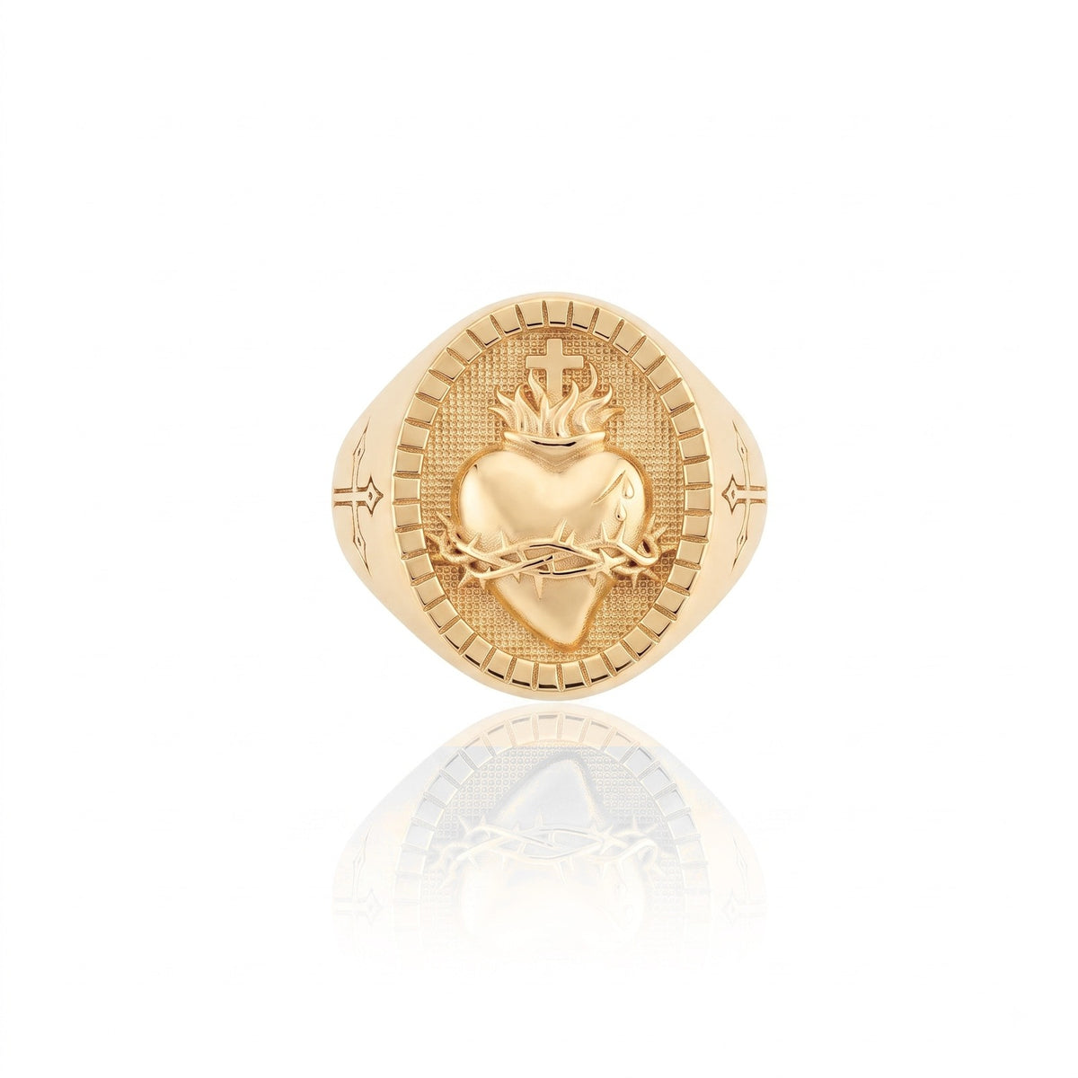 10K Solid Gold