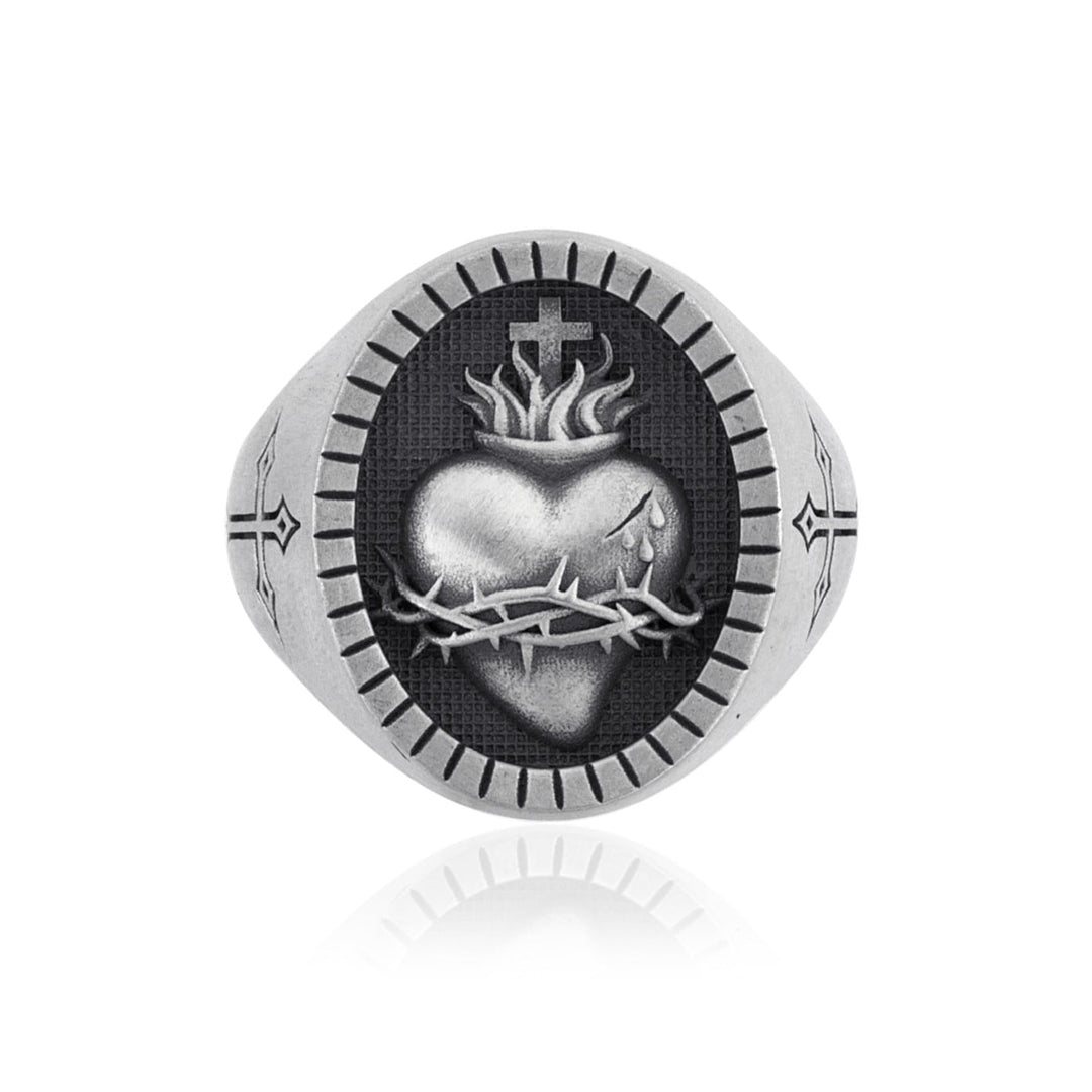 925 Sterling Silver Oxidized