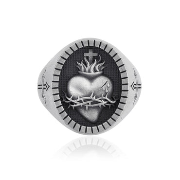 925 Sterling Silver Oxidized