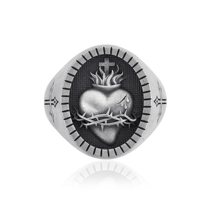 925 Sterling Silver Oxidized