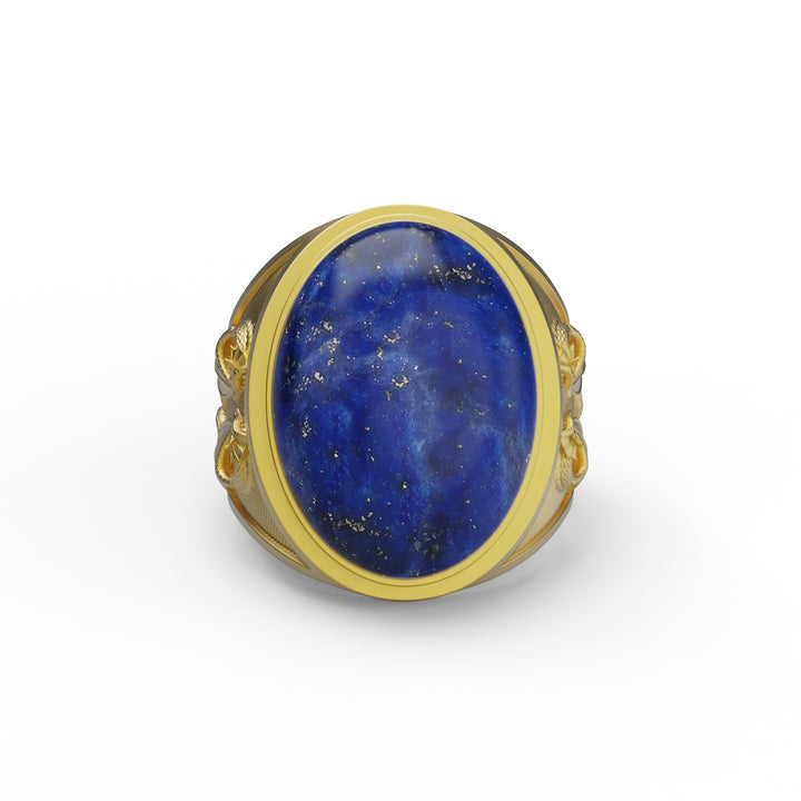 Dragons Lapis Ring