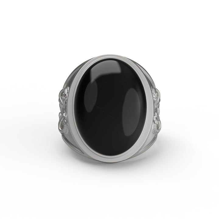 Dragons Onyx Ring