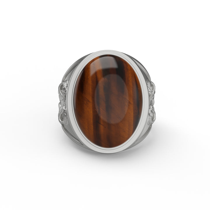 Dragons Tiger Eye Ring