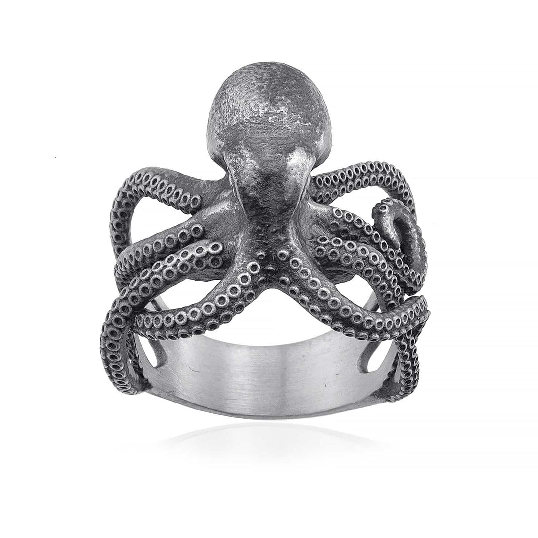 925 Sterling Silver Oxidized