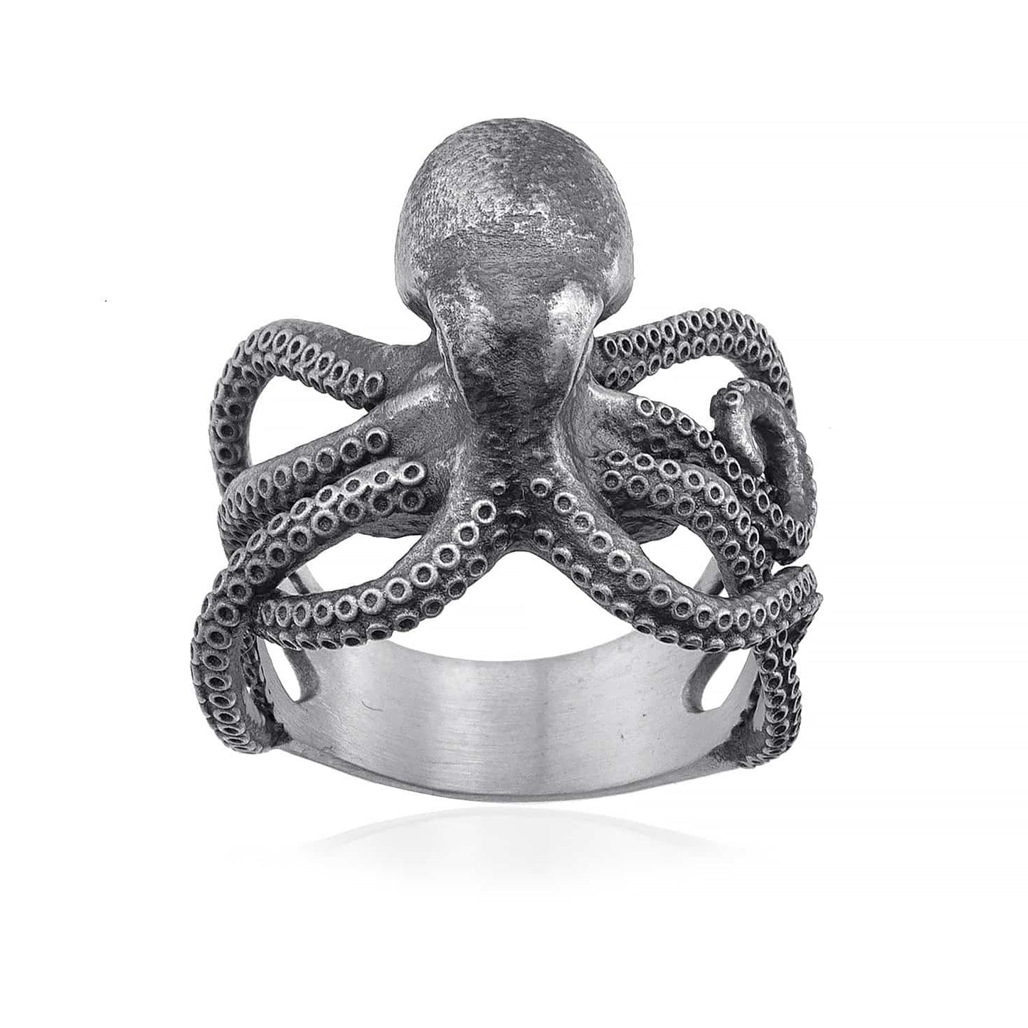 925 Sterling Silver Oxidized