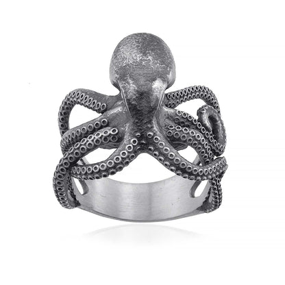 925 Sterling Silver Oxidized