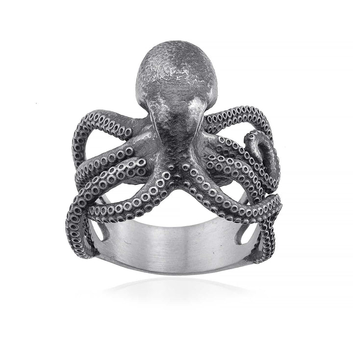 925 Sterling Silver Oxidized