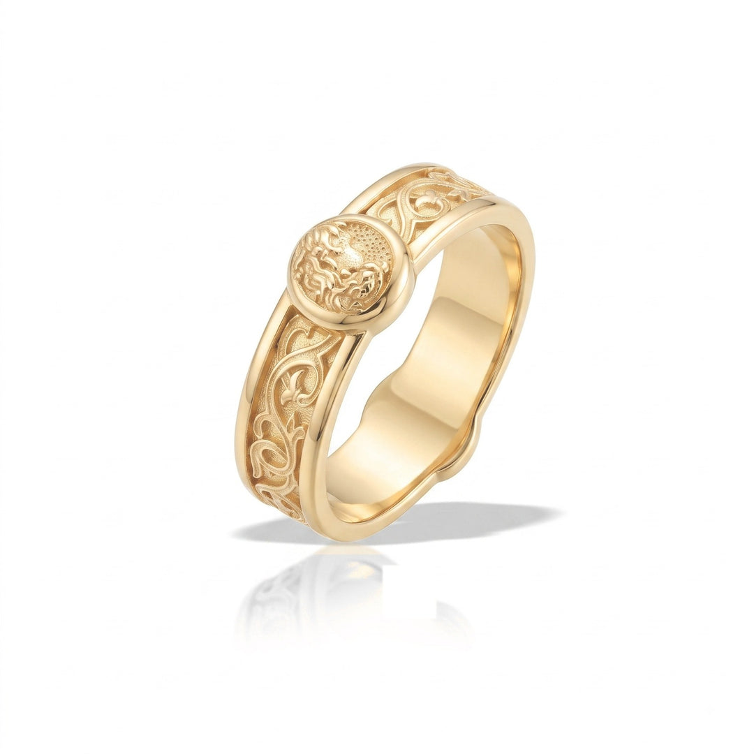14K Solid Gold