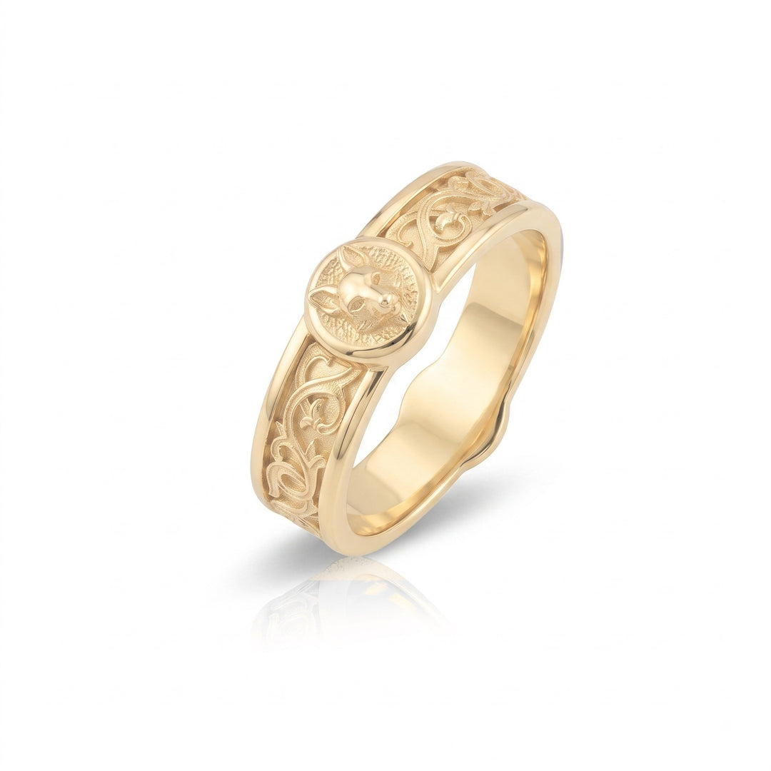 10K Solid Gold