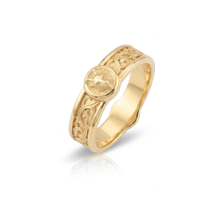 14K Solid Gold