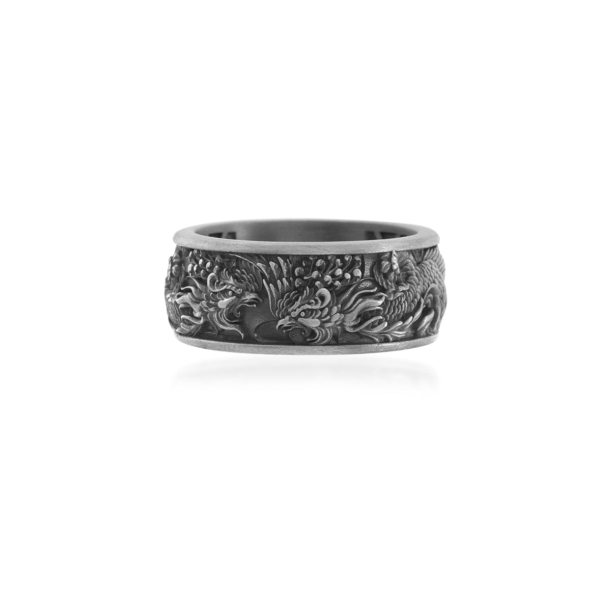Basan Fire Bird Japanese Ring