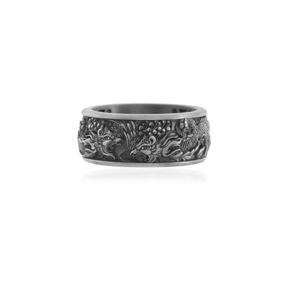 Basan Fire Bird Japanese Ring