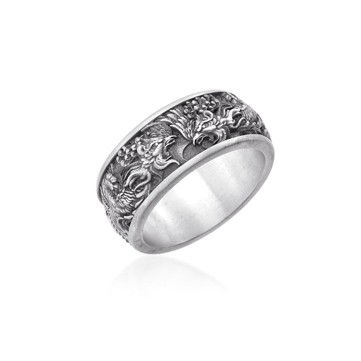 Basan Fire Bird Japanese Ring