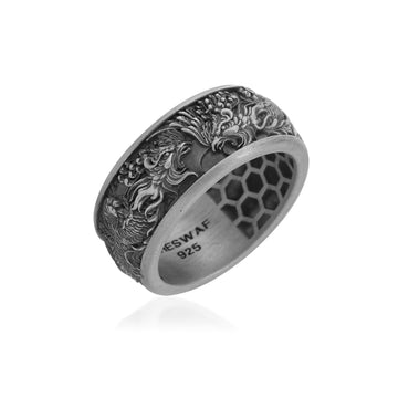 925 Sterling Silver Oxidized