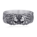 925 Sterling Silver Oxidized