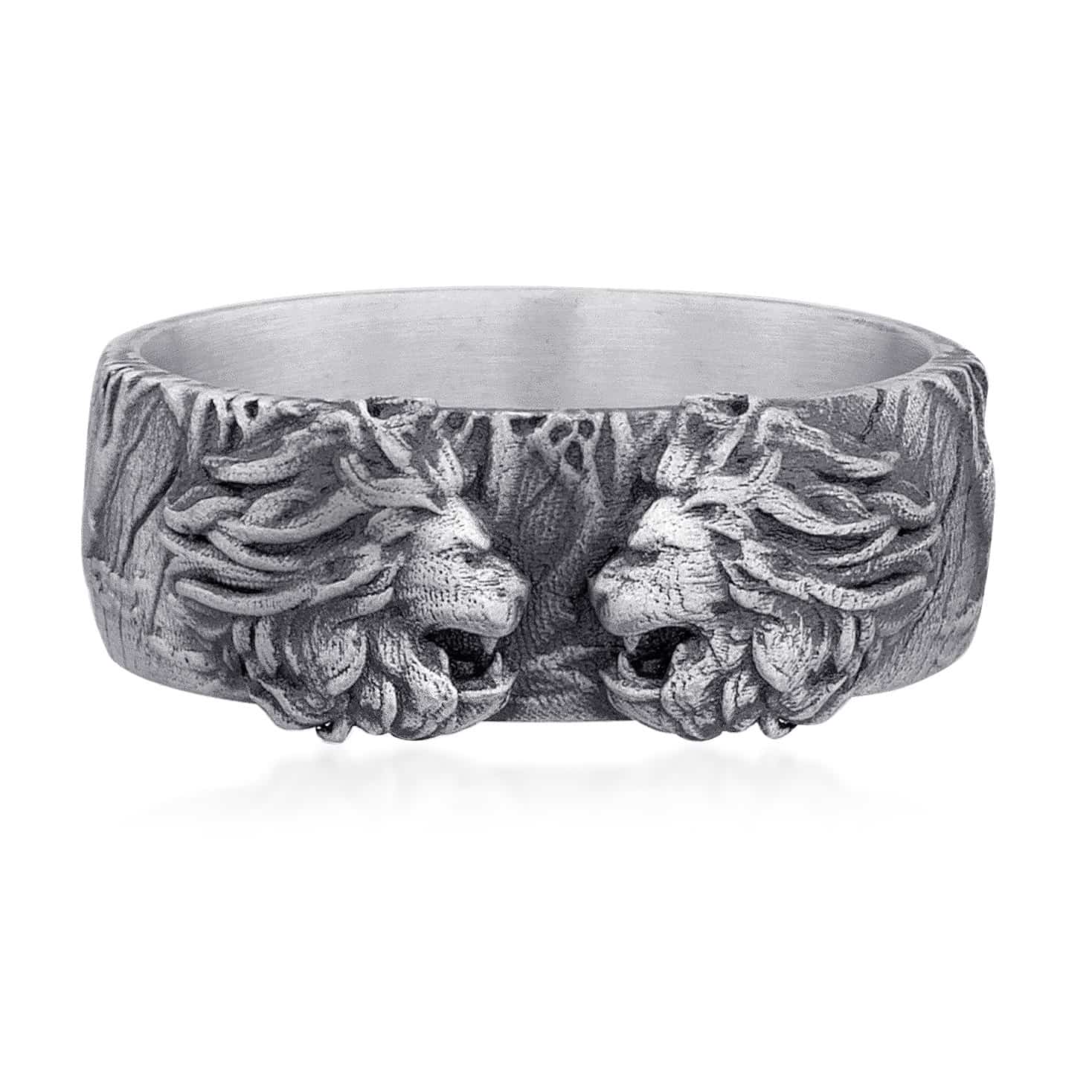 925 Sterling Silver Oxidized