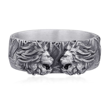 925 Sterling Silver Oxidized