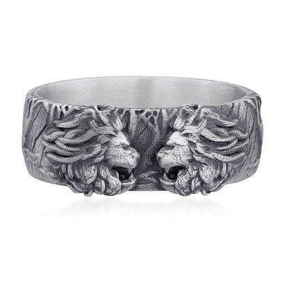 925 Sterling Silver Oxidized