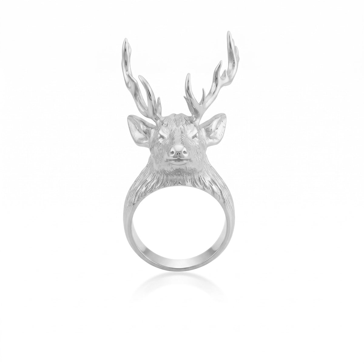 Horned Deer Ring