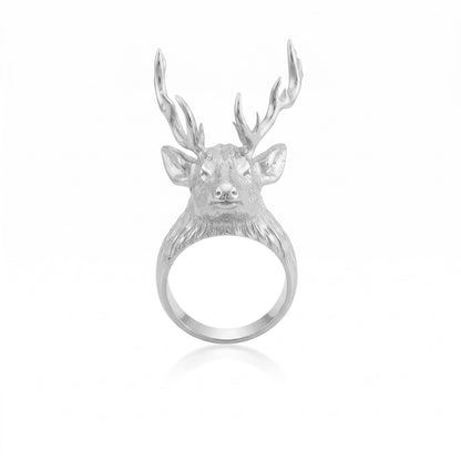 Horned Deer Ring