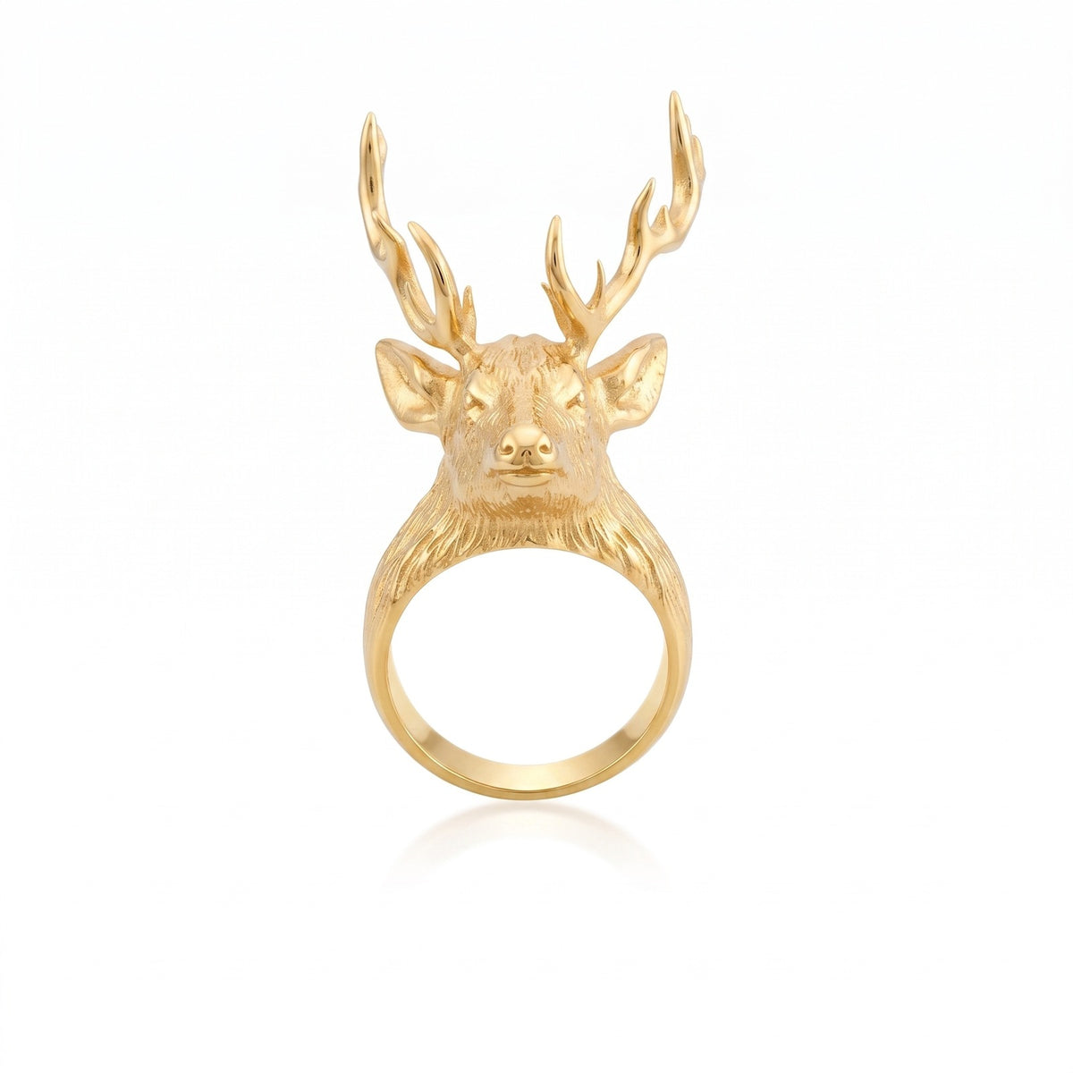 Horned Deer Ring