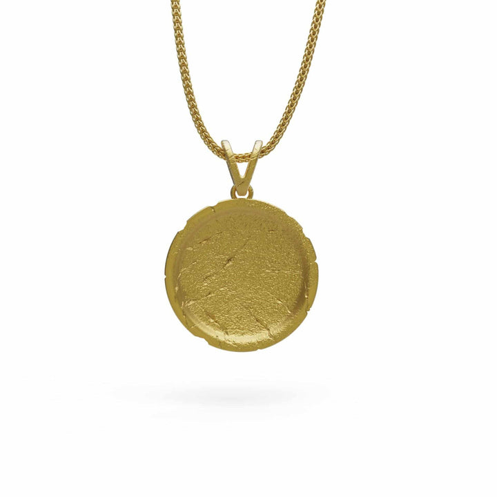 Spartan Helmet Necklace