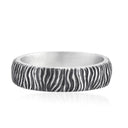 zebra lines band ring