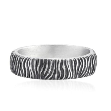 zebra lines band ring