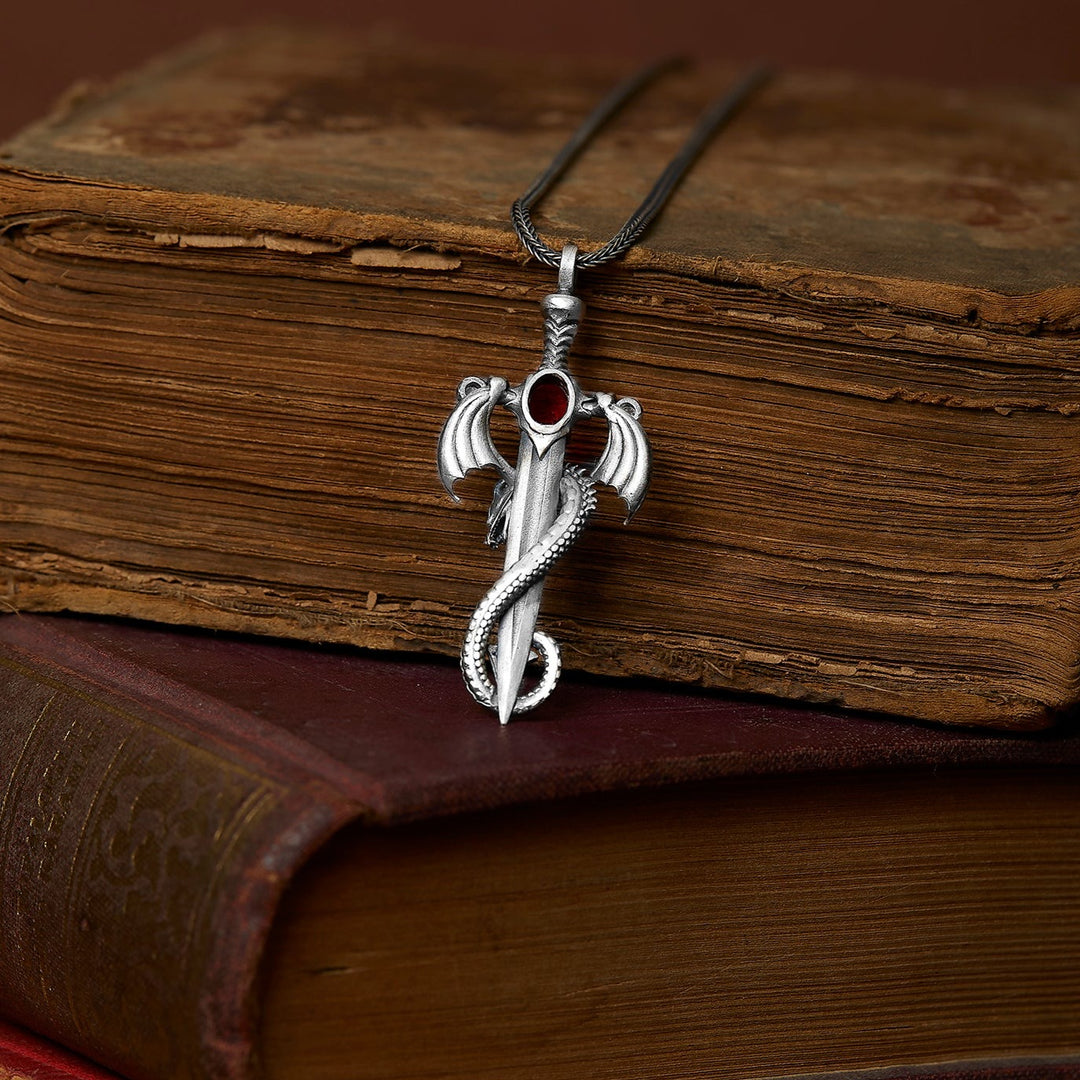 Dragon Sword Necklace