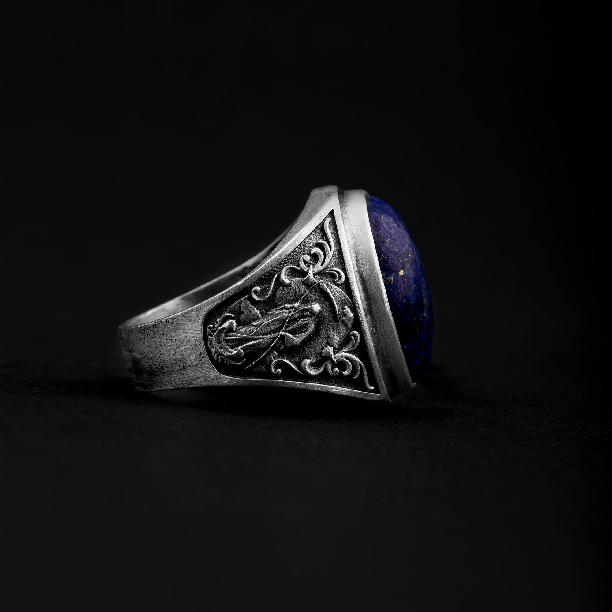 azrael lapis ring side preview