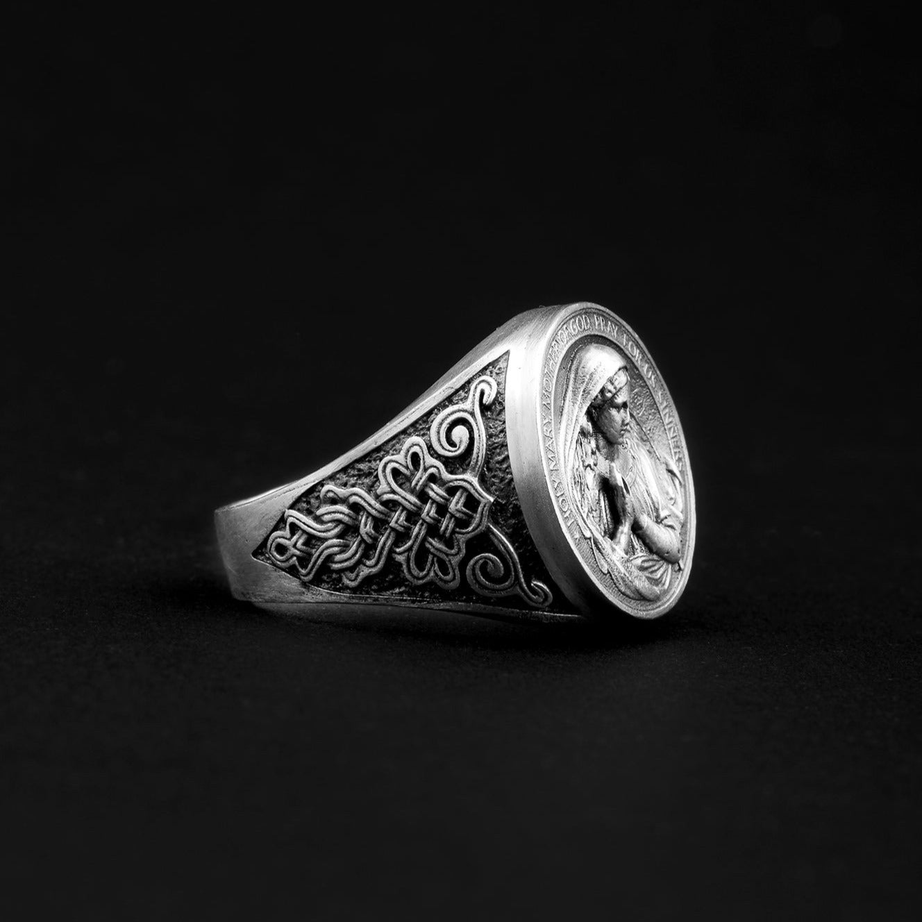 Mary Ringer Virgin Mary Ring | Holy Mother | Religious Jewelry