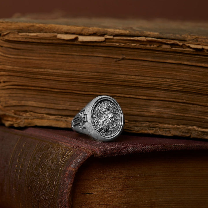 Jesus Relief Ring