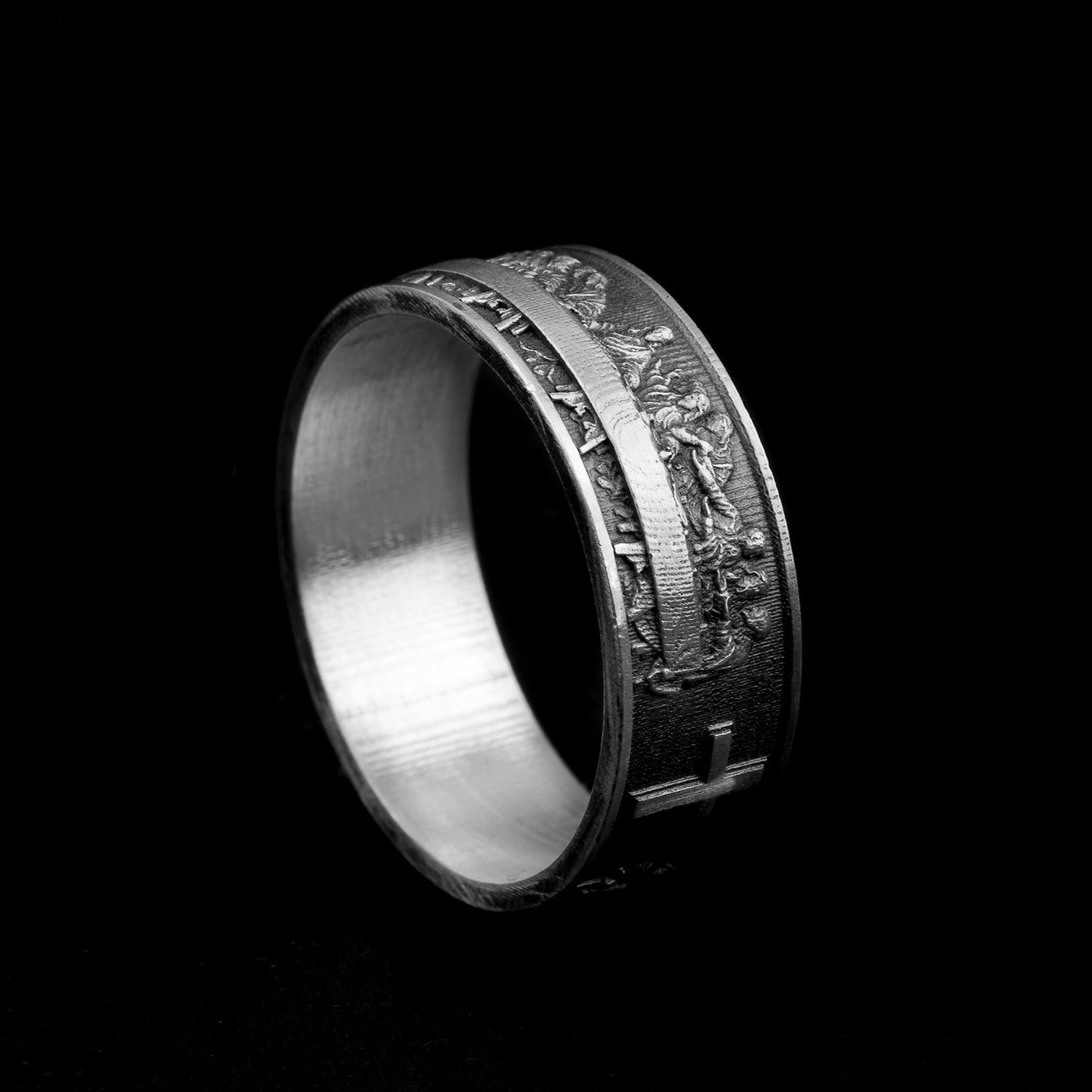 Religious Rings | Handmade | 925k Sterling Silver