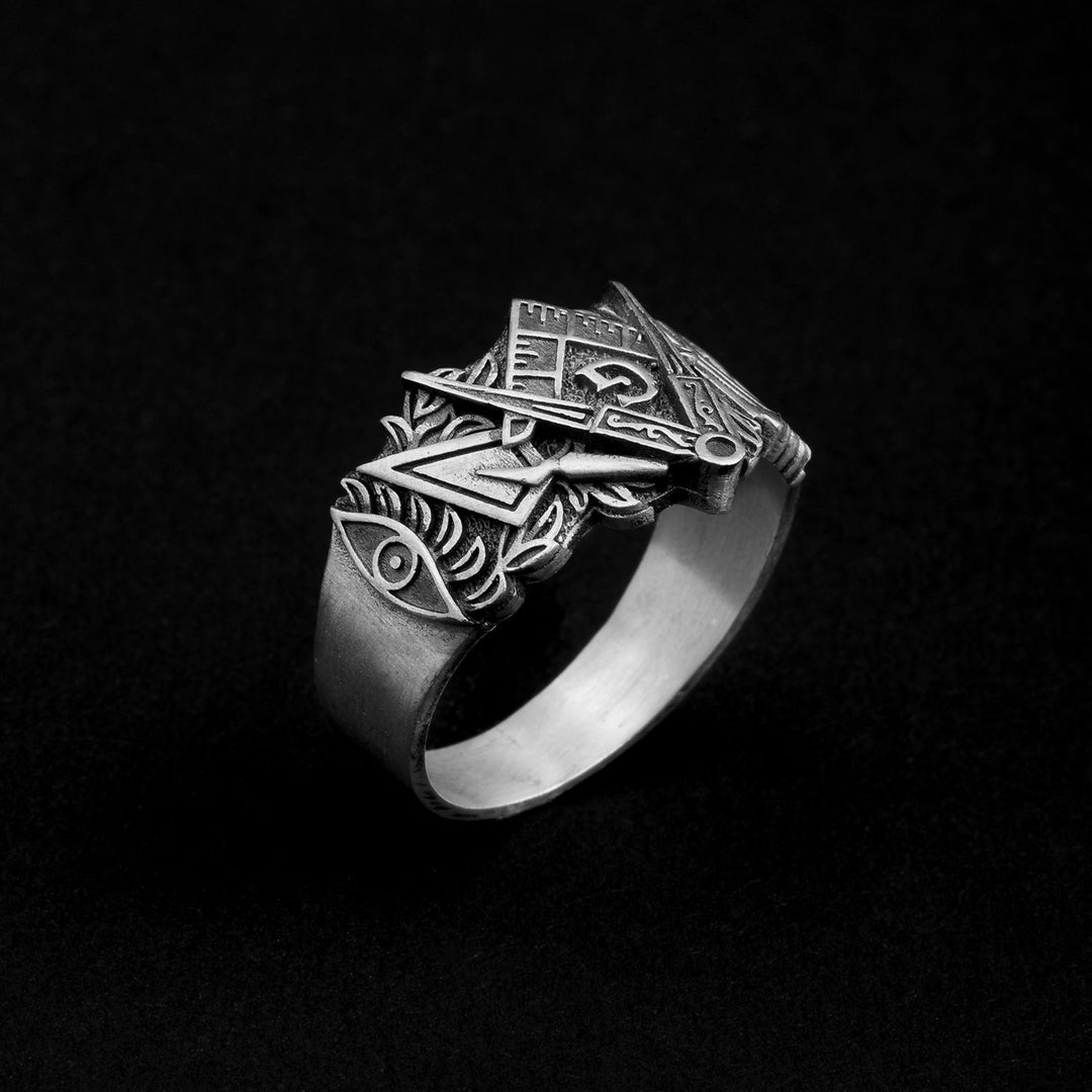 Master Mason Ring